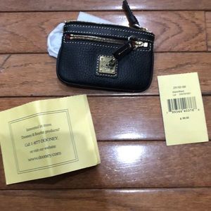 NWT Dooney & Bourke change purse